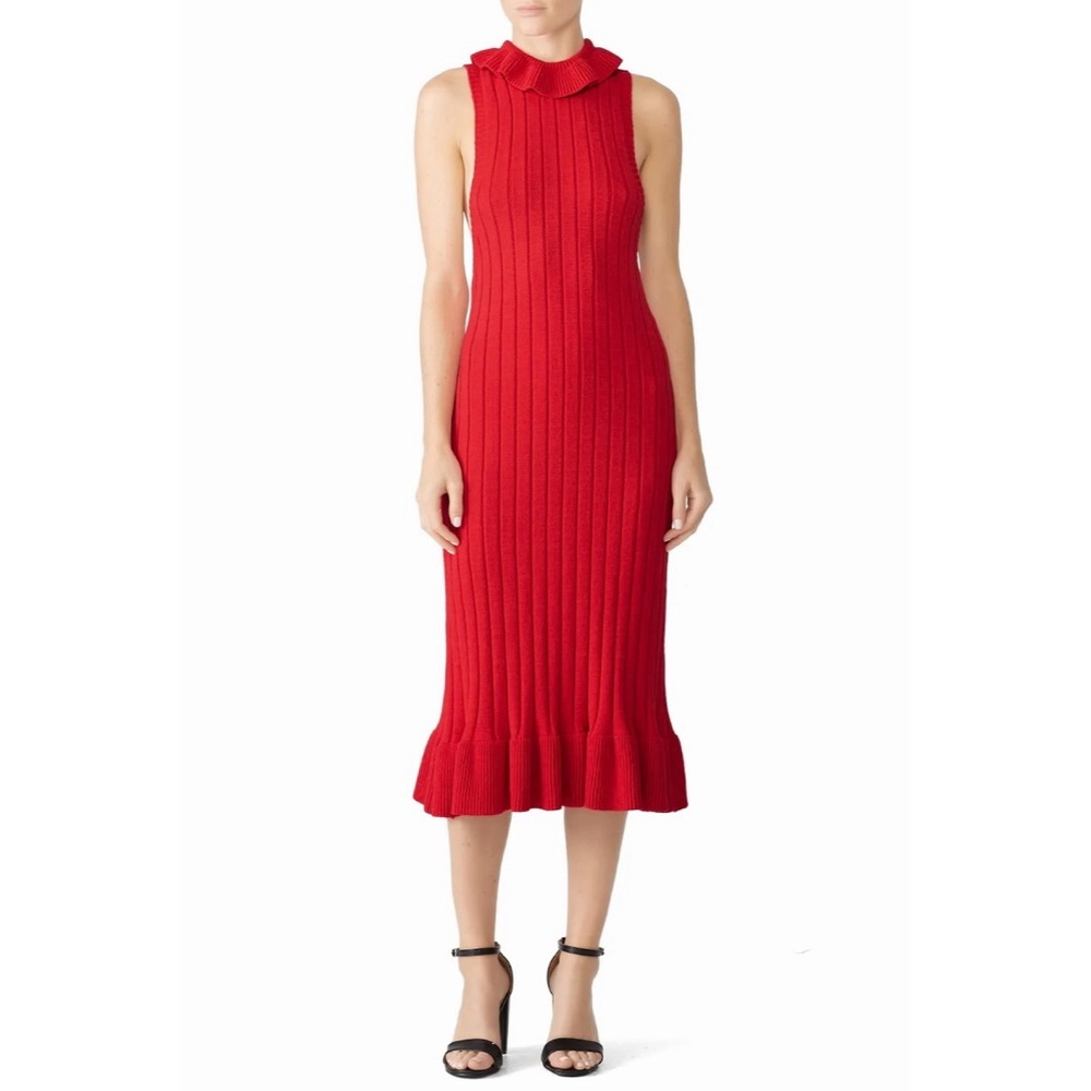 Elliatt Pomodoro Knit Dress Size XS